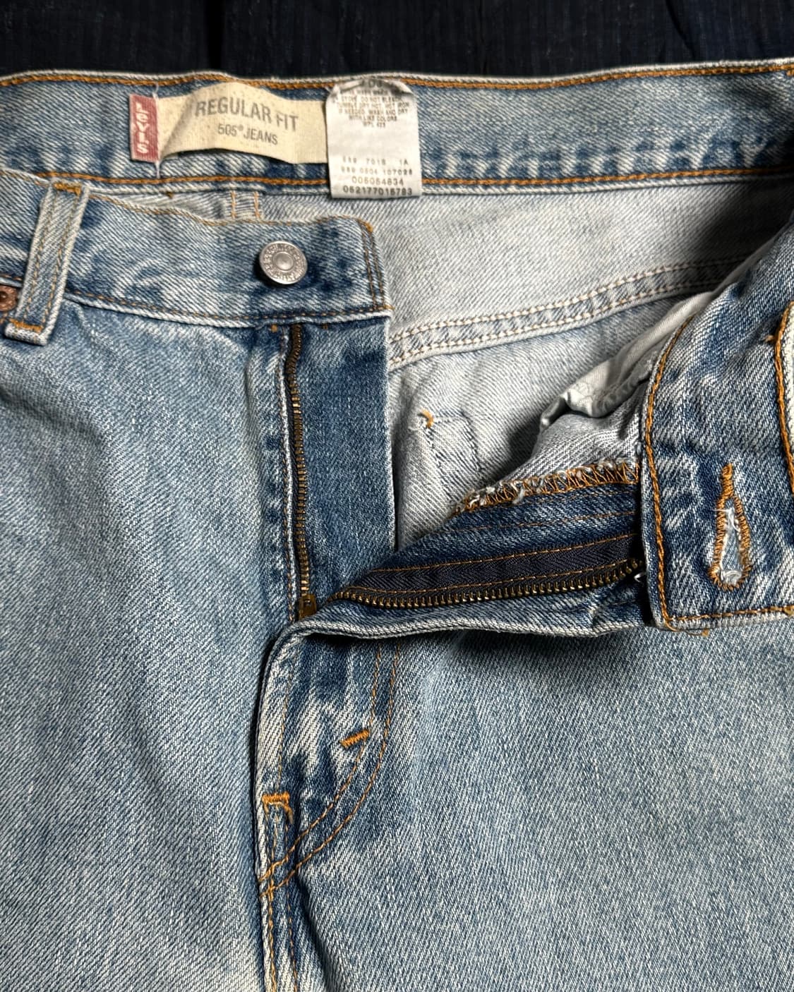 00‘s 리바이스 505 레귤러핏 데님 팬츠 34 상품이미지2