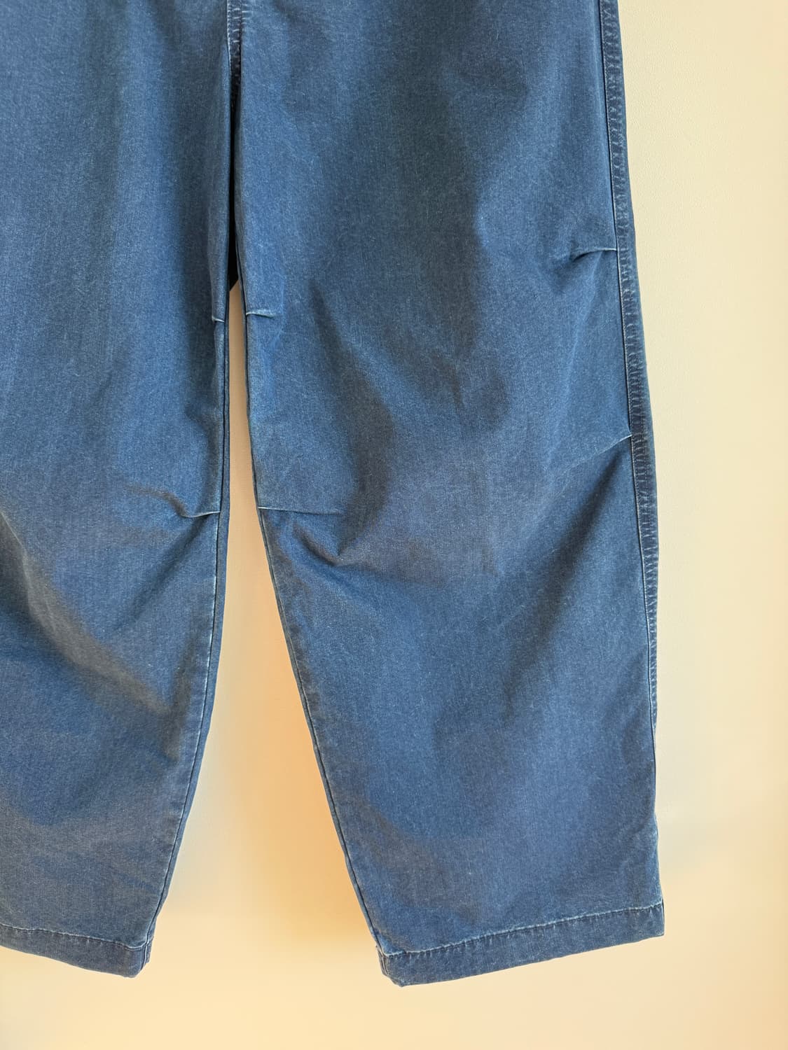 유니클로(UNIQLO) 인디고 와일드 팬츠 상품이미지3