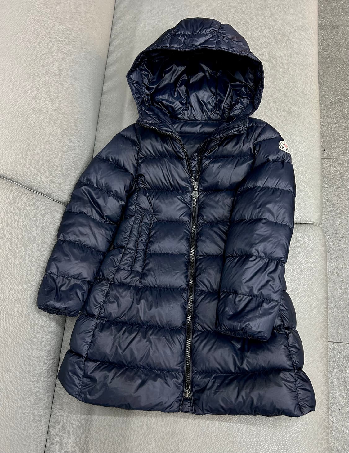 제품명 : 몽 클 레 어 몽 클 레 르 Suyen 네이비 키즈(8세) 상품이미지3