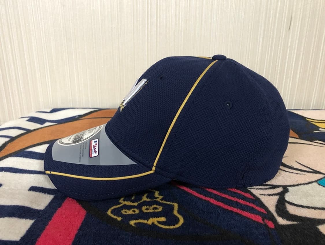 MLB 뉴에라 밀워키 브루워스 어센틱 배팅프랙티스캡 M-L 상품이미지3