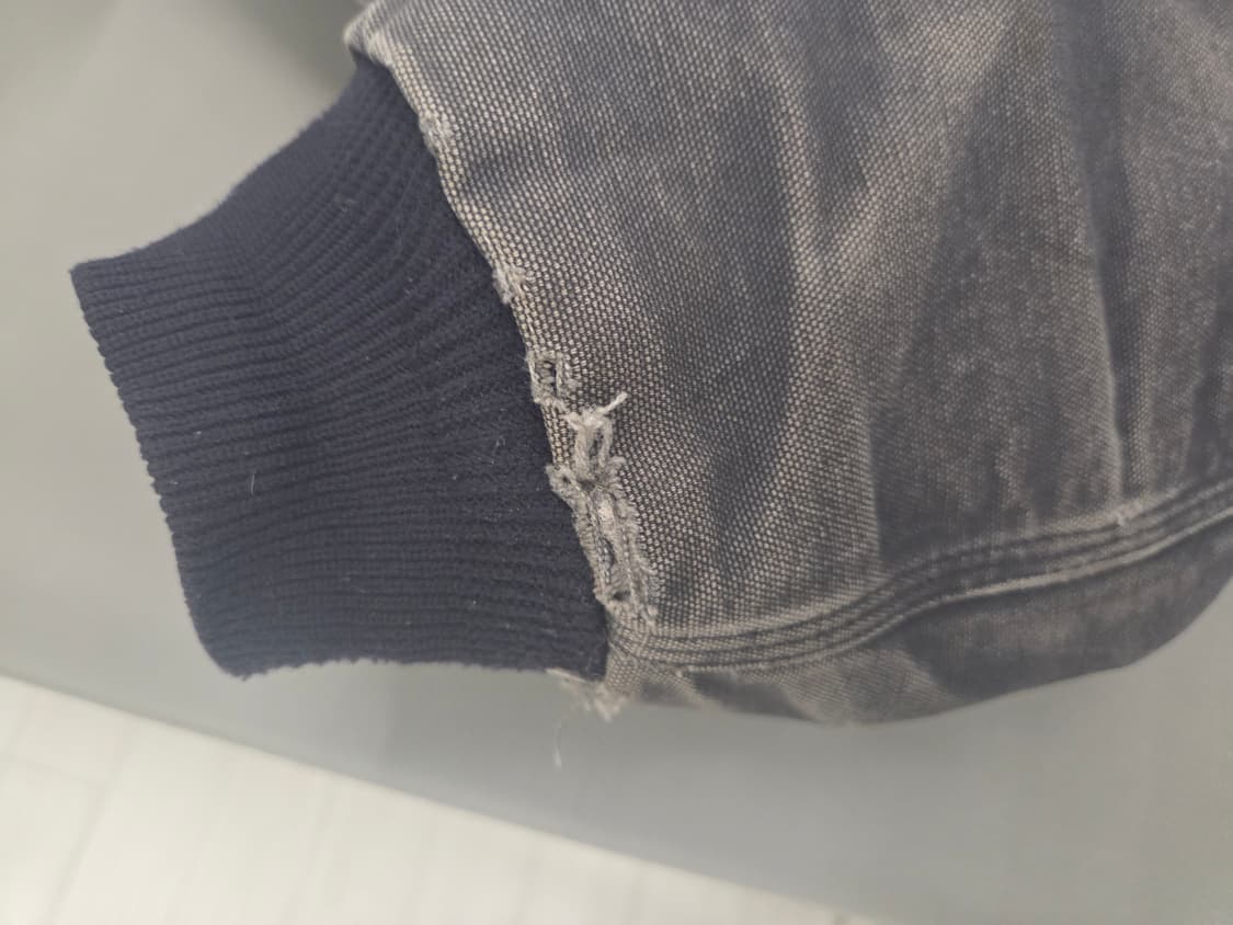 칼하트 j130 블랙 xl 상품이미지4