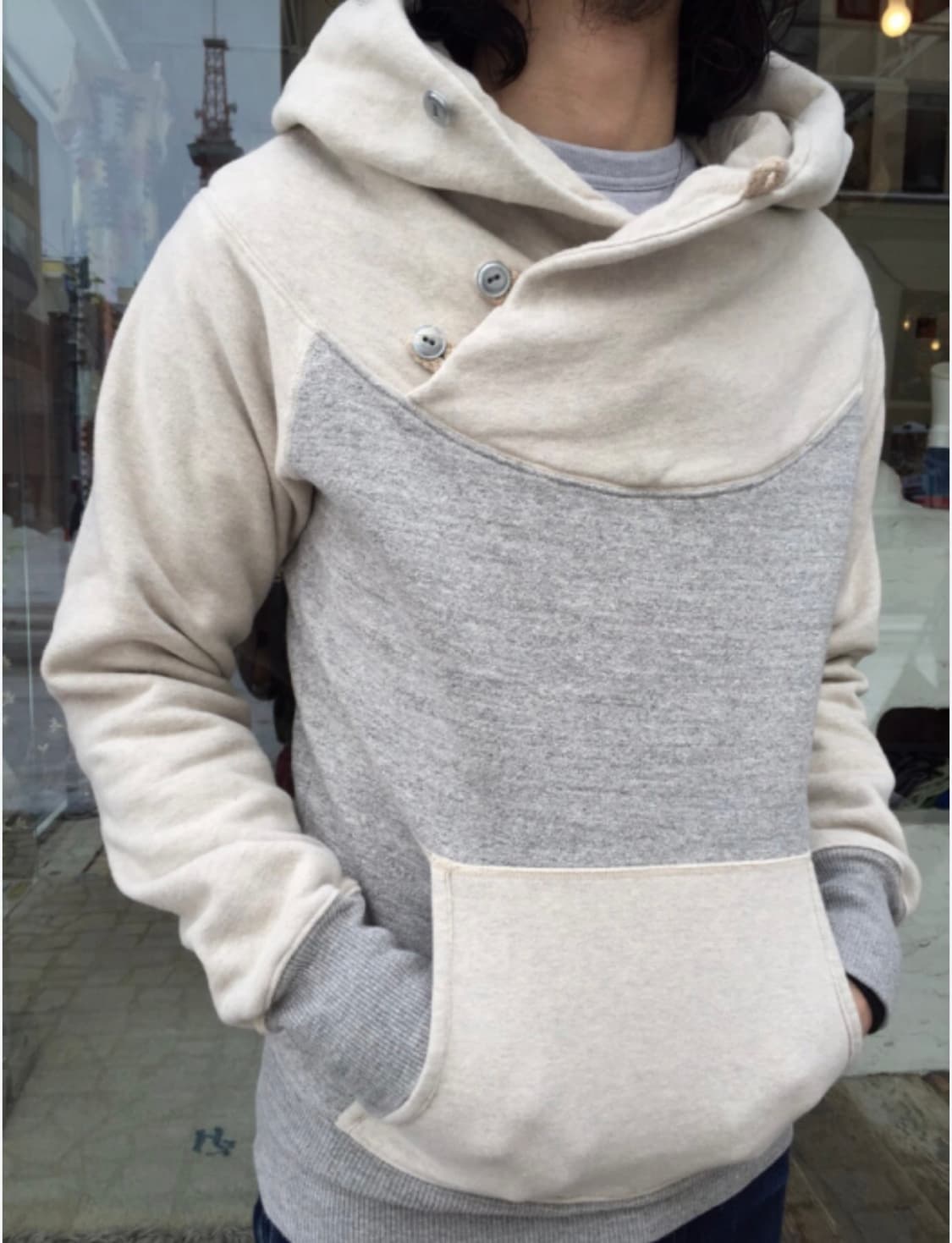 캐피탈 서프 후드티 상품이미지1