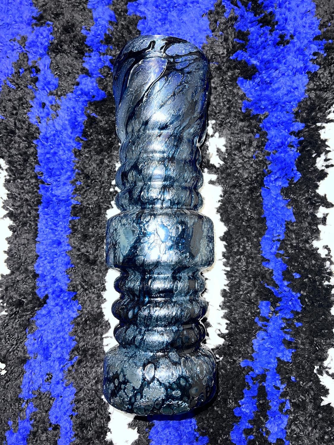 70s Bohemia Sklo Union Lava Texture Vase 상품이미지4