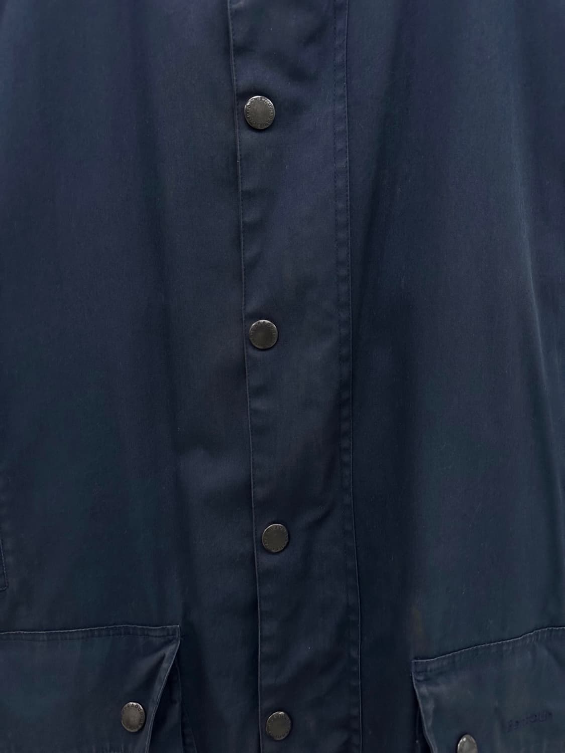 바버 라이트웨이트 비데일자켓 네이비 (L)  상품이미지5