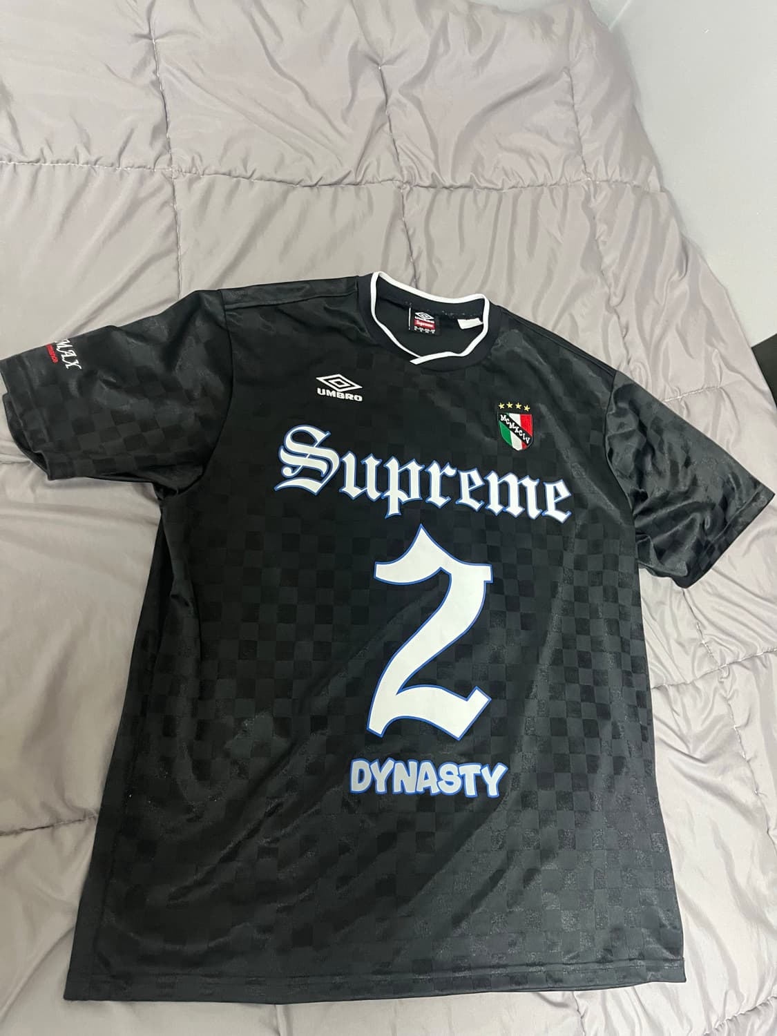 슈프림 엄브로 사커 저지 상품이미지2