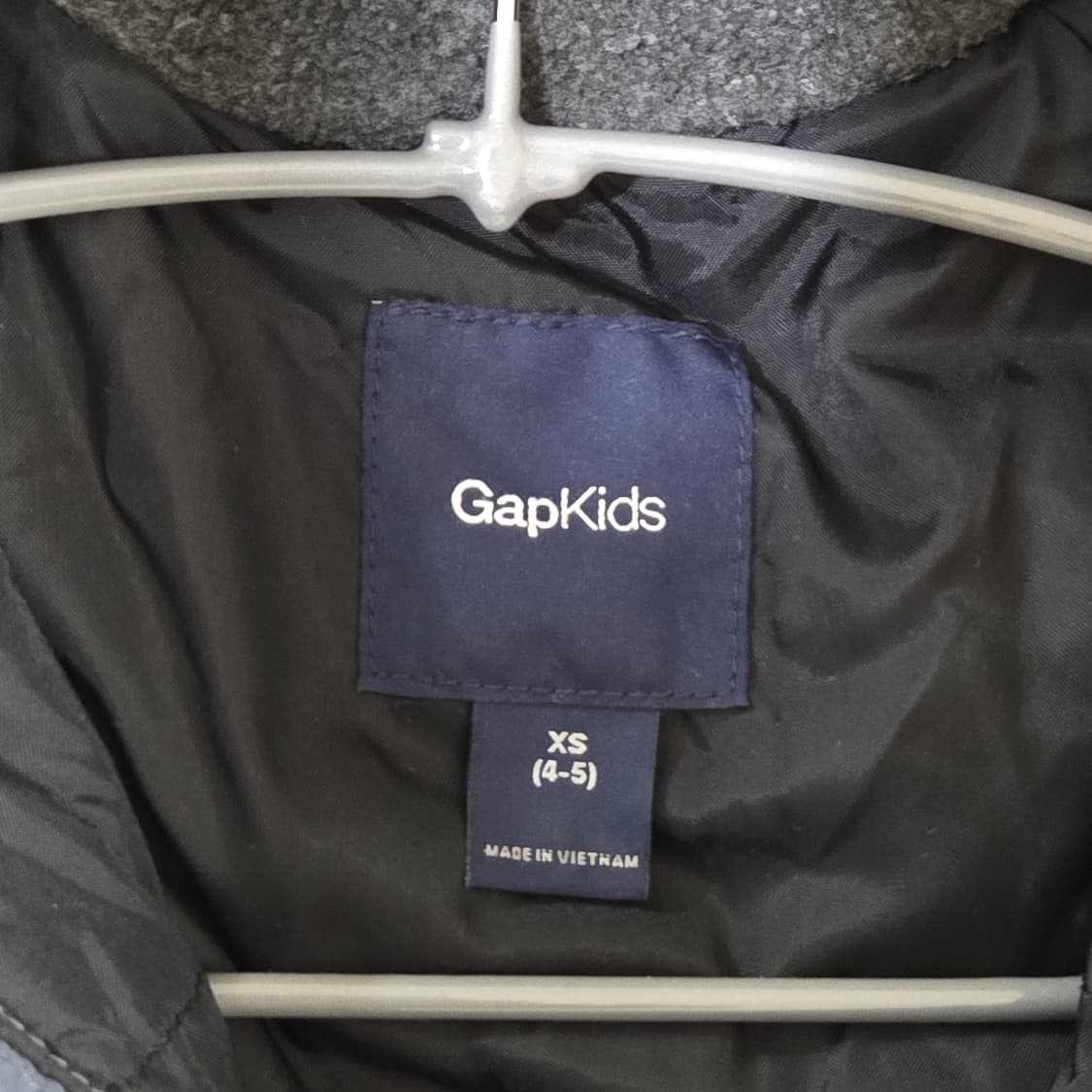 갭 키즈 후드 봄버 패딩 XS(4-5) 상품이미지3