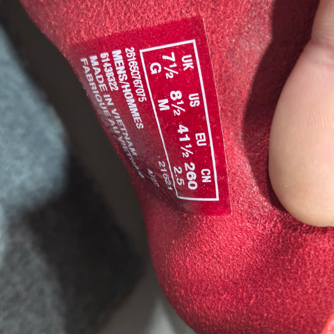 클락스 왈라비 스웨이드 새 제품 상품이미지6