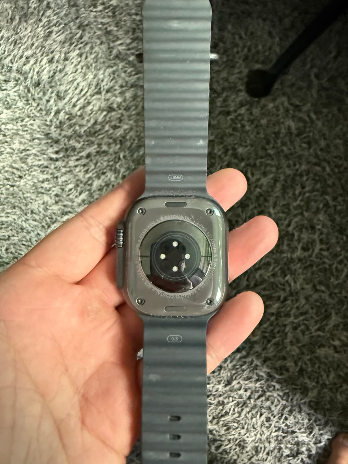 애플워치 울트라2 49mm 블랙 색상 풀박스 판매합니다. 상품이미지4