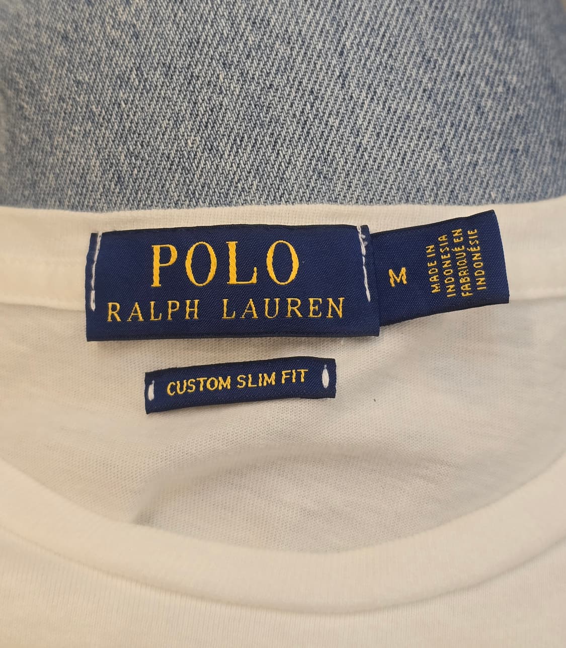 폴로랄프로렌 성조기 빅포니 반팔티셔츠 M 상품이미지4