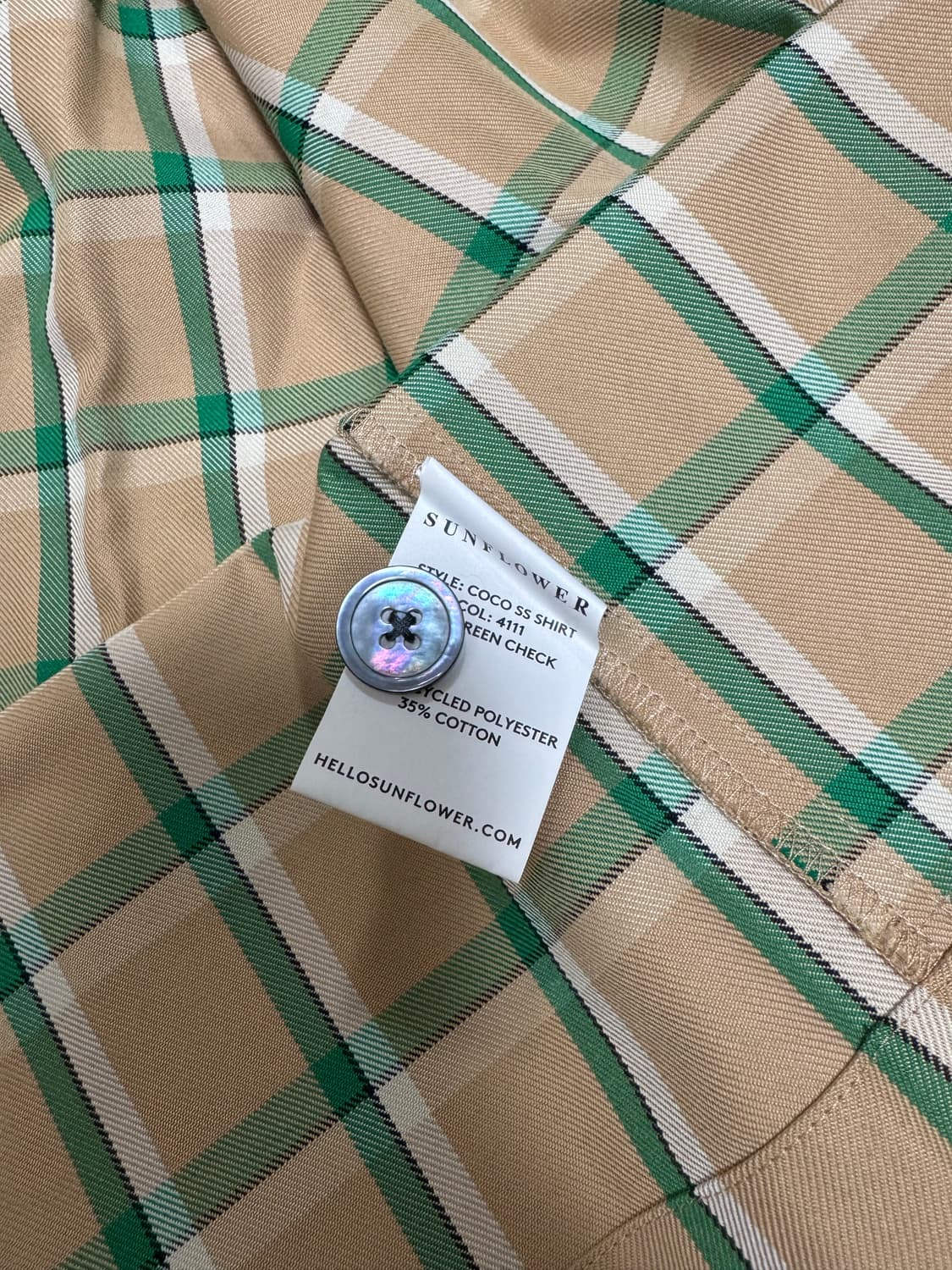 SUNFLOWER 썬플라워 반팔셔츠 상품이미지6