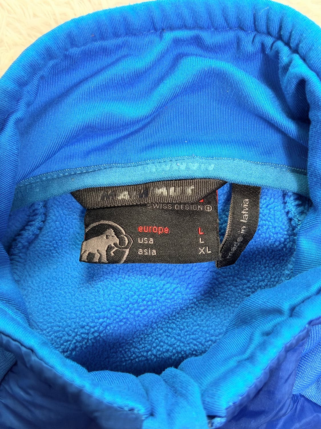 마무트 블루종 자켓 L/XL (100) 상품이미지7