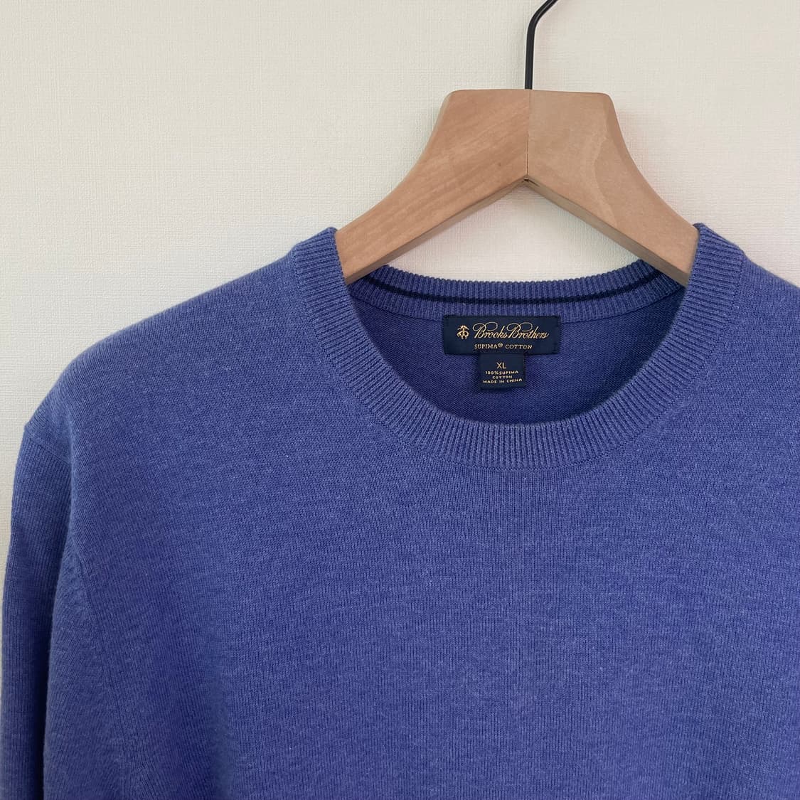 브룩스브라더스 수피마 커튼 니트 XL 110 상품이미지2