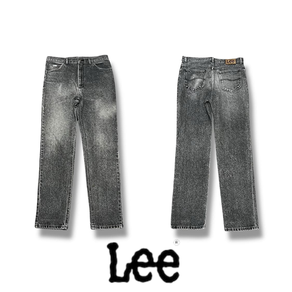 리 흑청 데님팬츠 s08408 상품이미지1