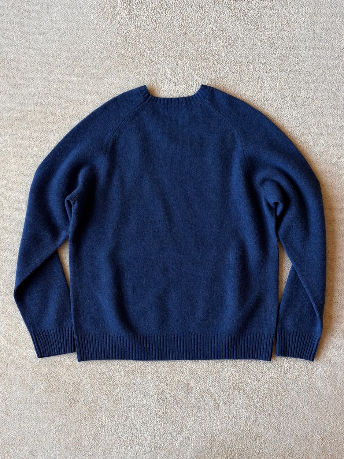 유니클로 램스울 래글런 니트 상품이미지4