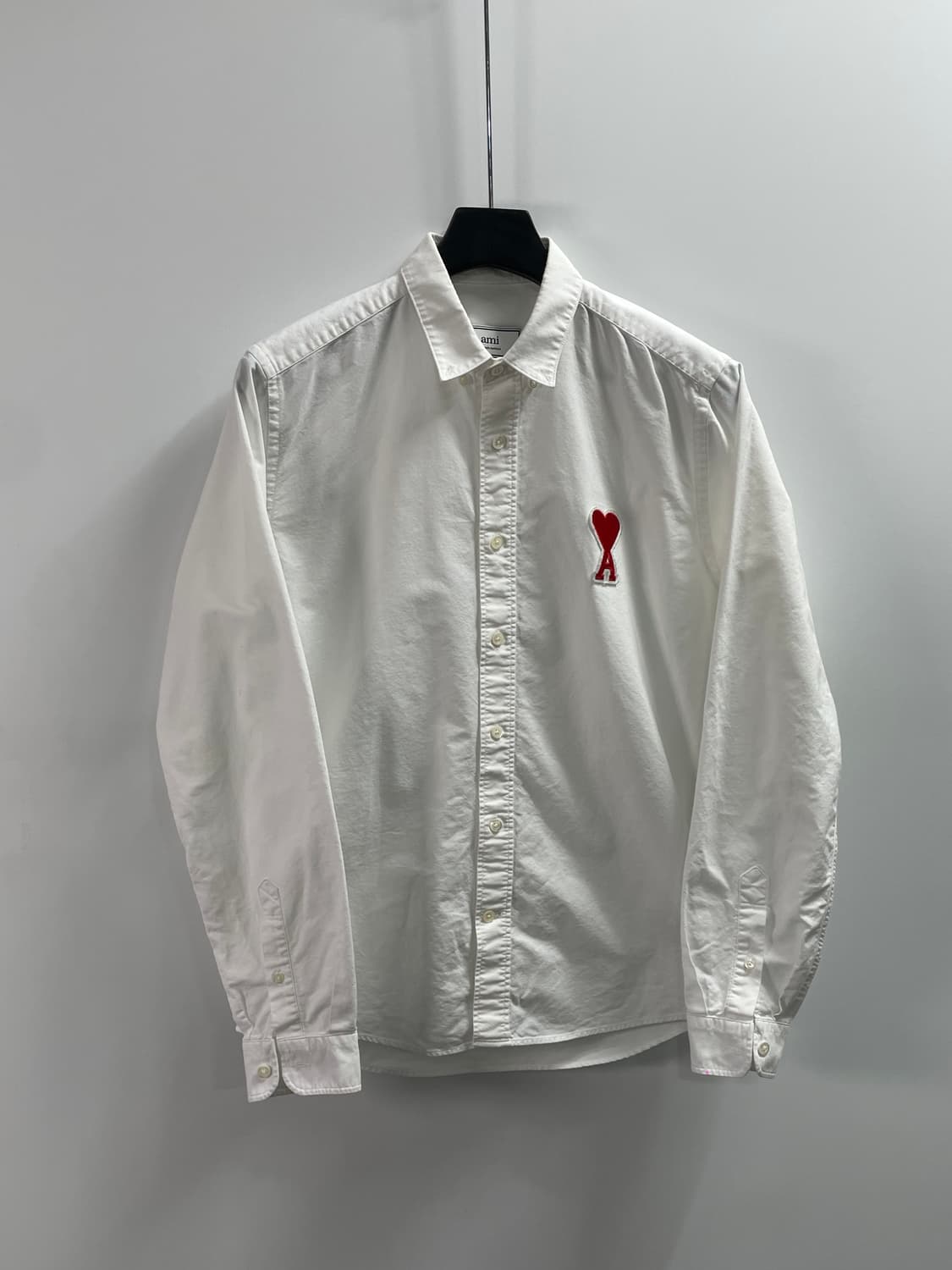 아미 하트로고 옥스포드 셔츠 (on.16) 상품이미지1