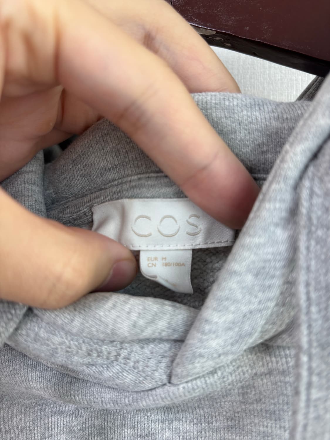 [M] cos 코스 후디 상품이미지3