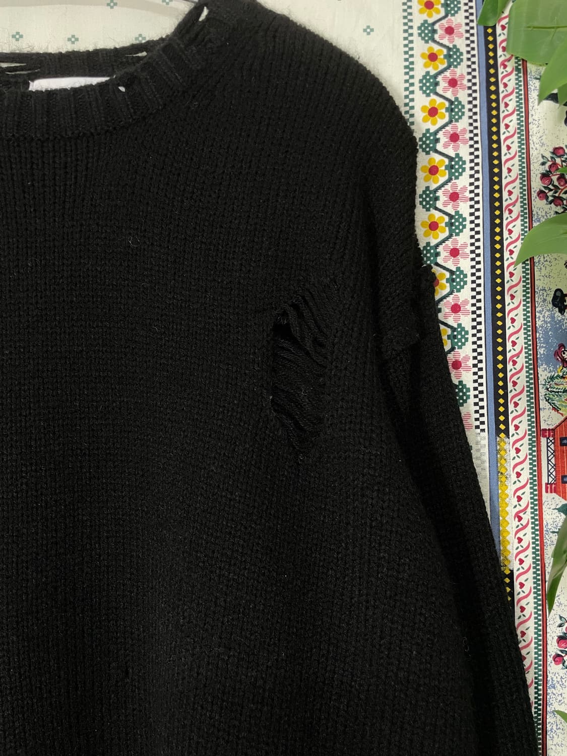 프릭스스토어 데미지 니트 상품이미지4