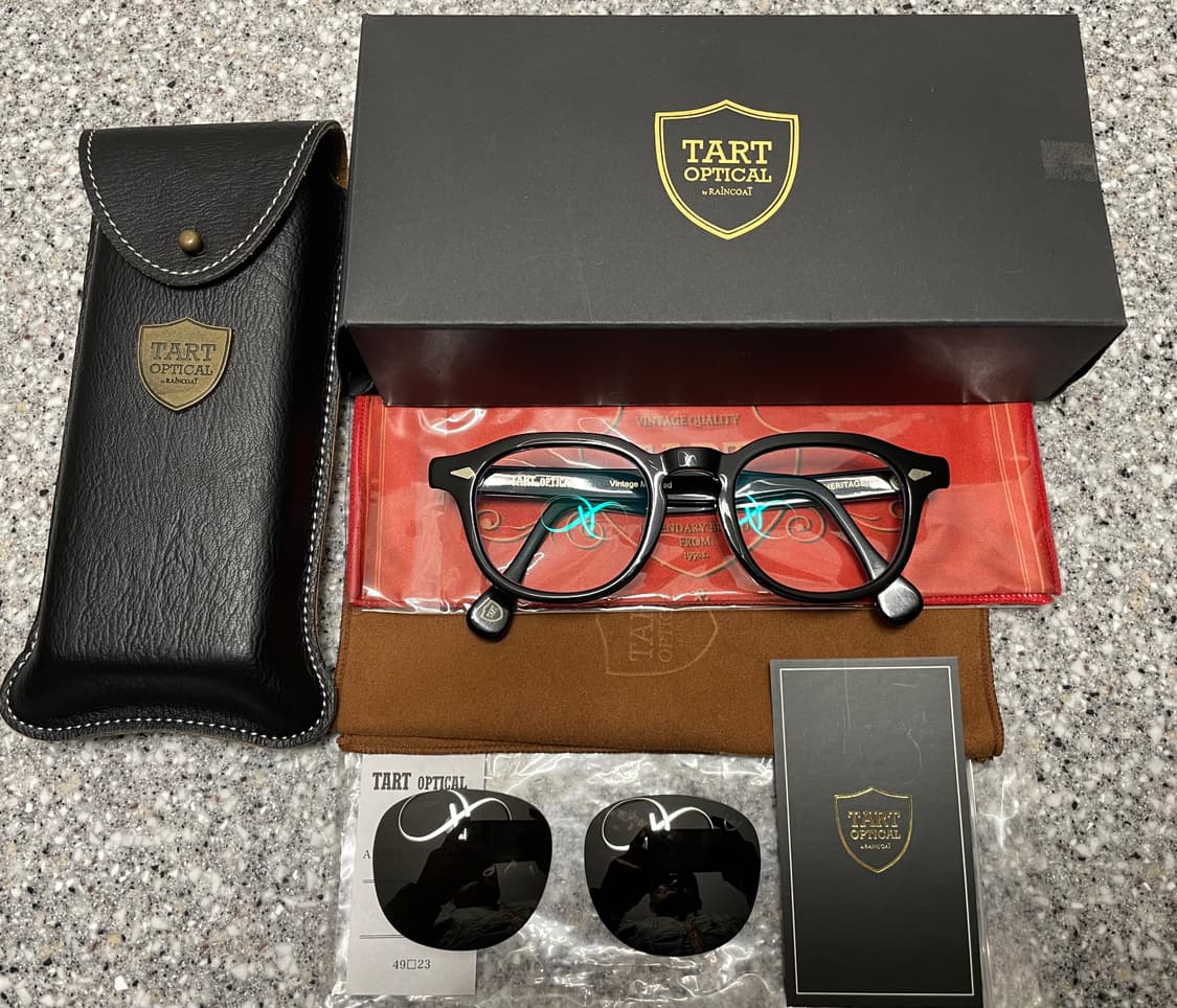 타르트 옵티컬 아넬 헤르티지 49사이즈 A1  상품이미지2