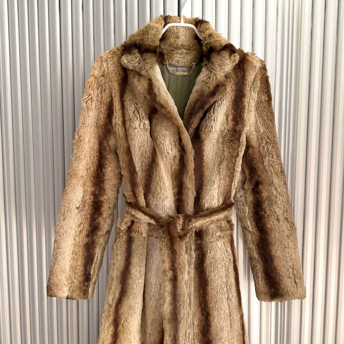 Paco Rabbane fur coat 상품이미지2