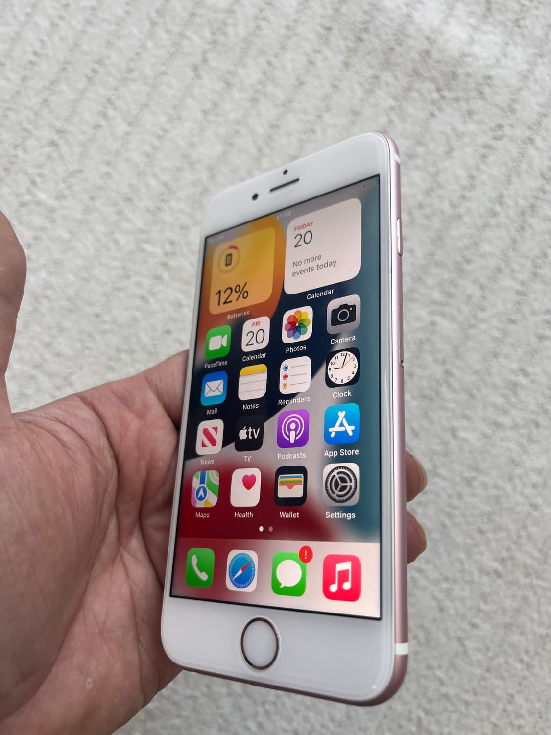 아이폰6s로즈골드 128GB 상품이미지4