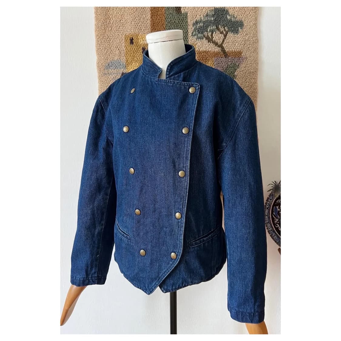 kenzo 나폴레옹 데님 자켓 상품이미지2