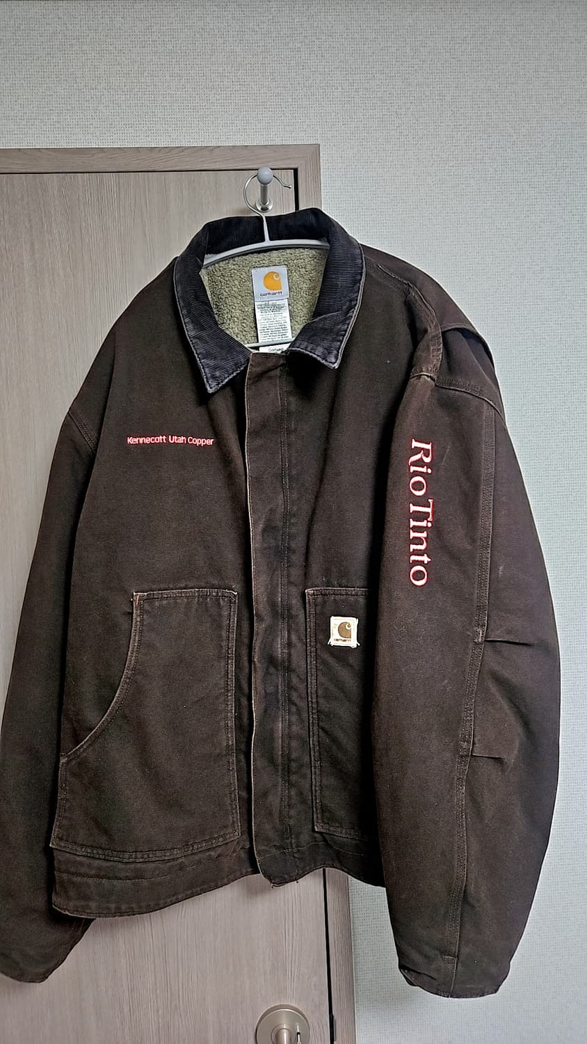 08 Carhartt DKB J164 자켓 2XL Rio Tinto  상품이미지3