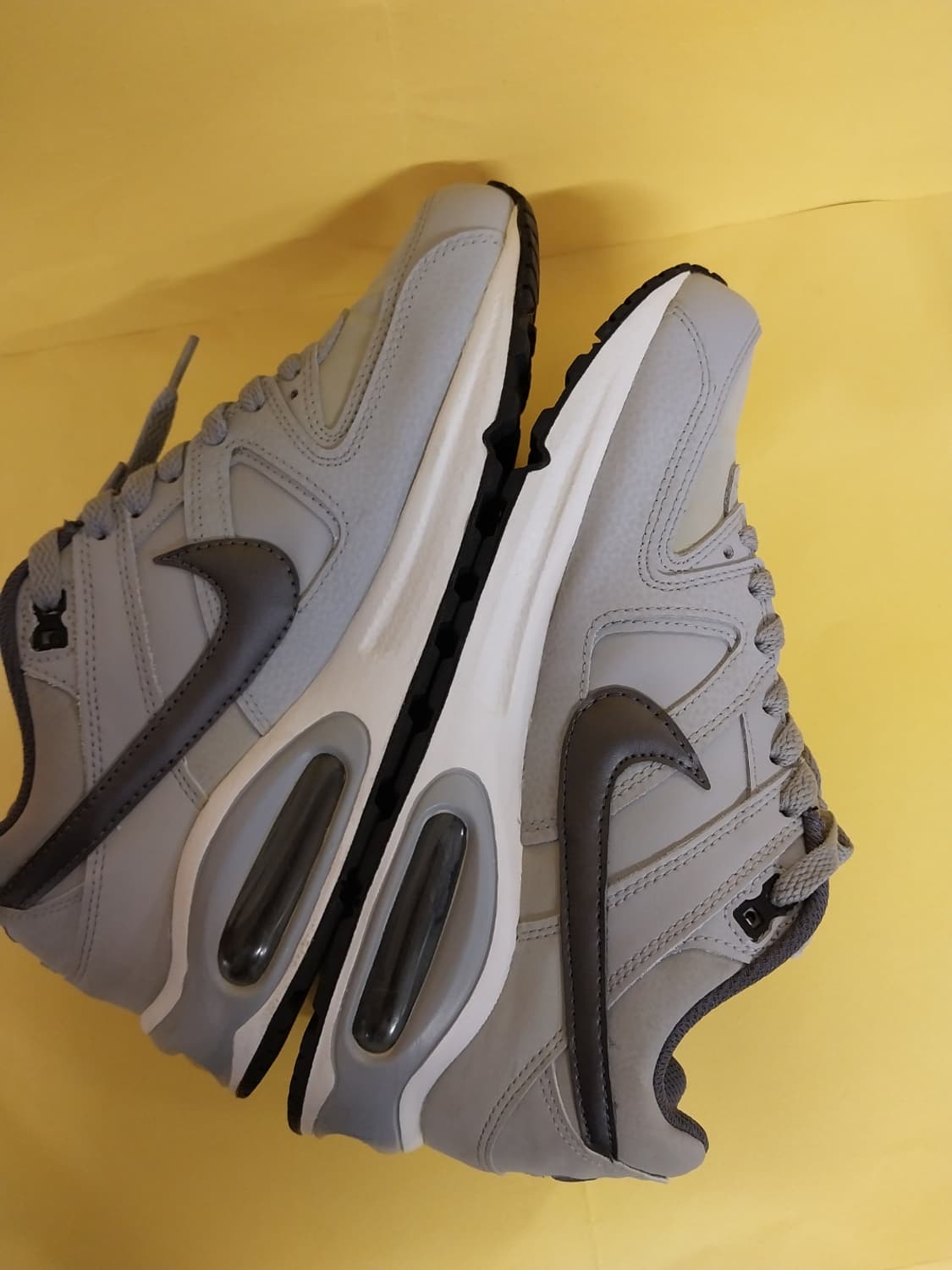 남성 나이키 에어맥스 커맨드 울프그레이 운동화 (260) 상품이미지7