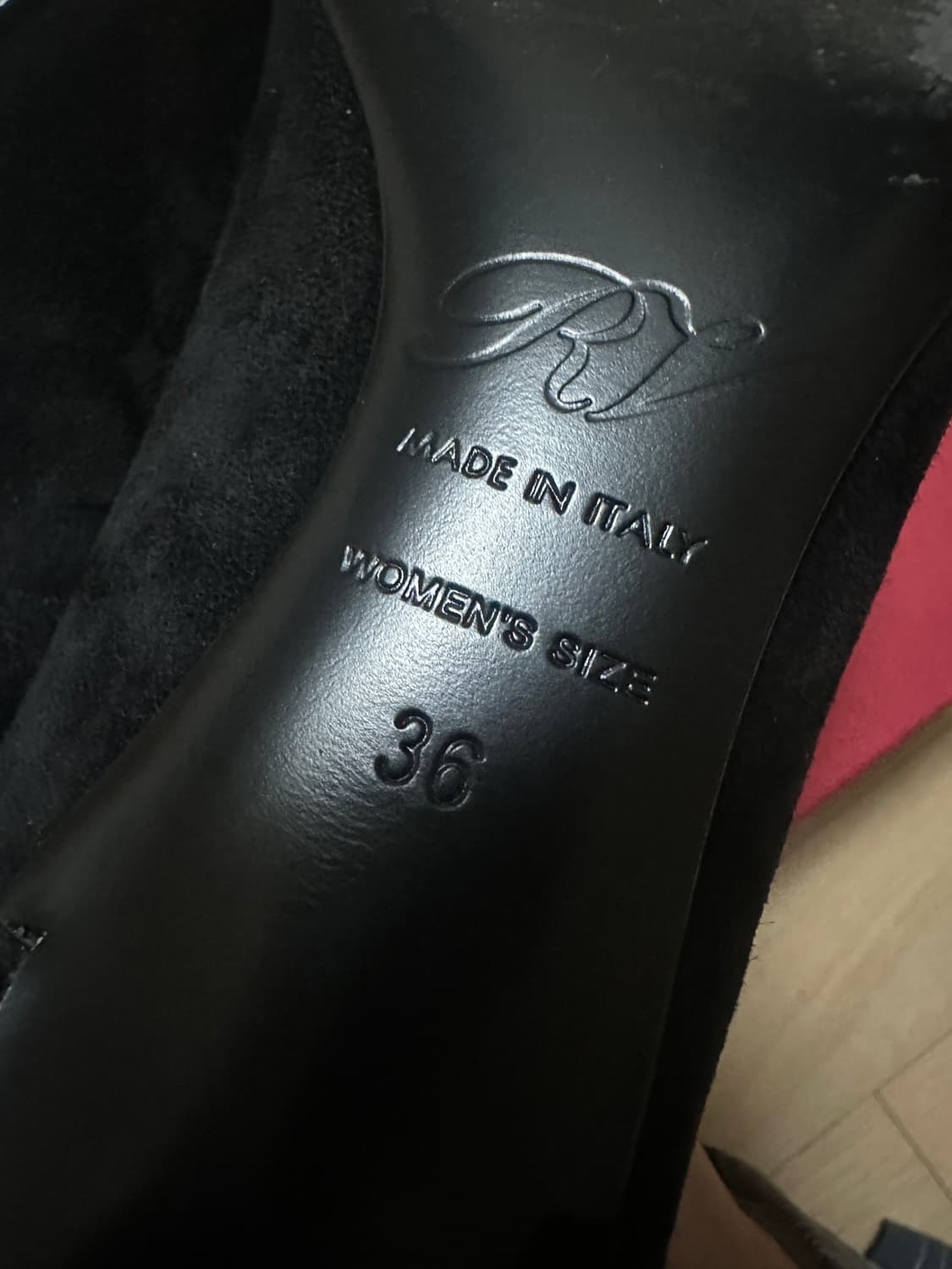 로저비비에 레더 스웨이드 키튼힐 상품이미지8