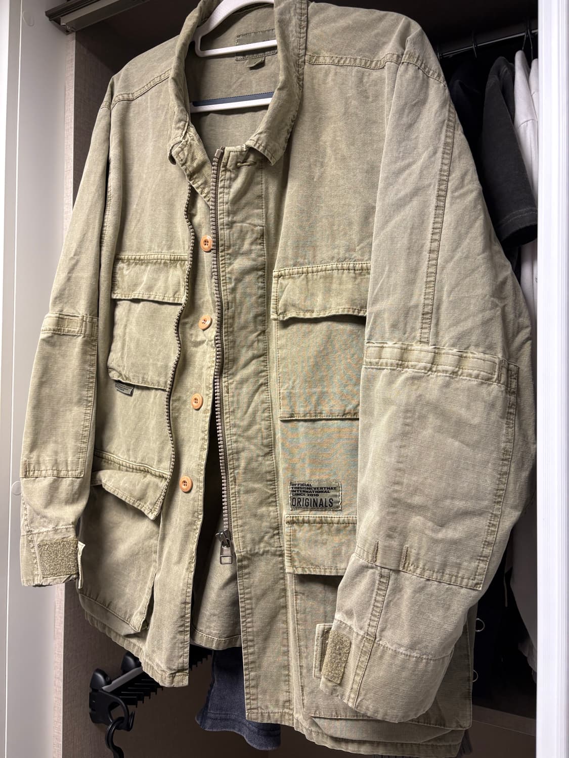 디스이즈네버댓 위트 포켓 자켓 상품이미지2