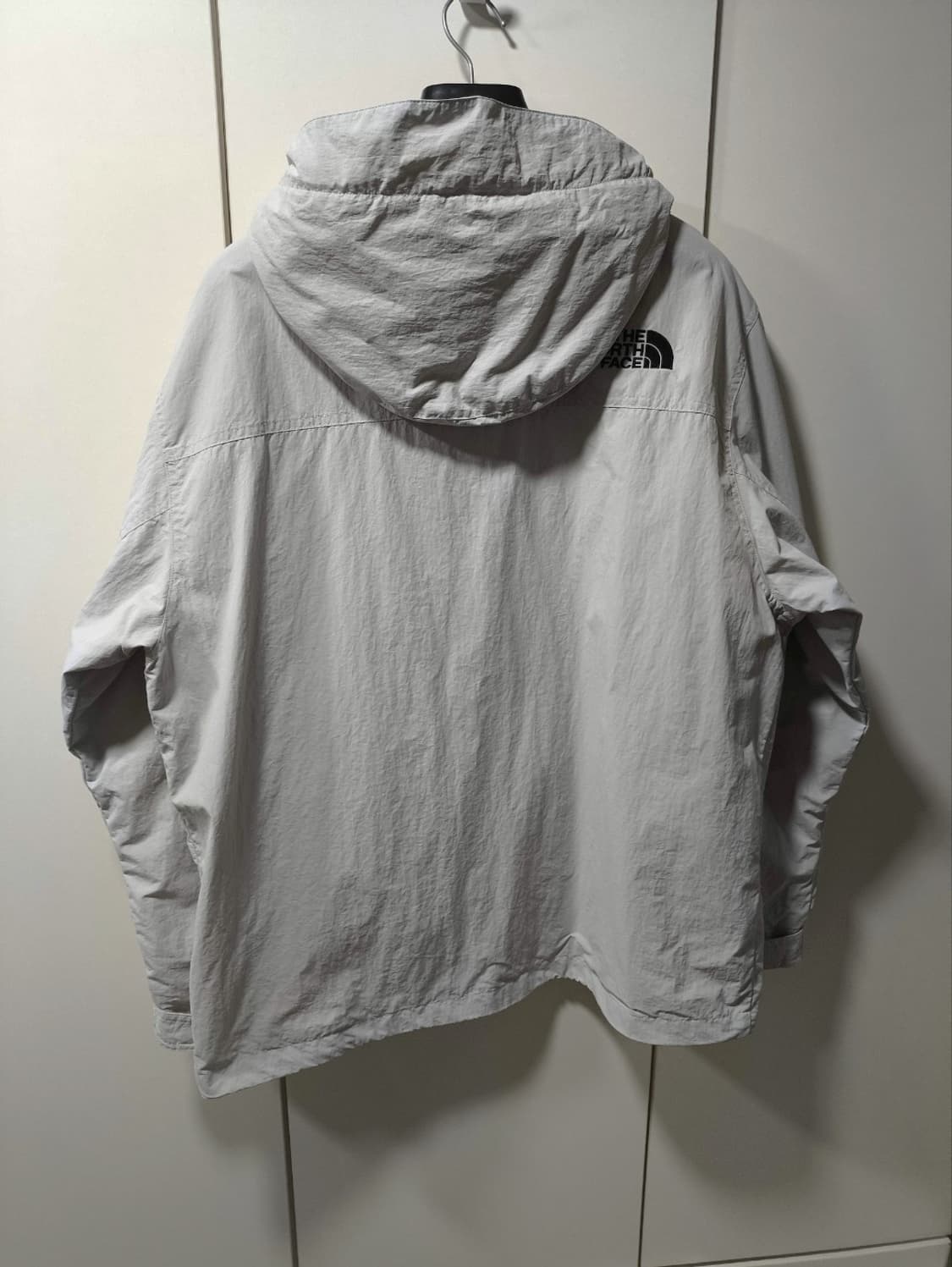 100 노스페이스 나일론 프리자켓 바람막이 등산복 상품이미지7