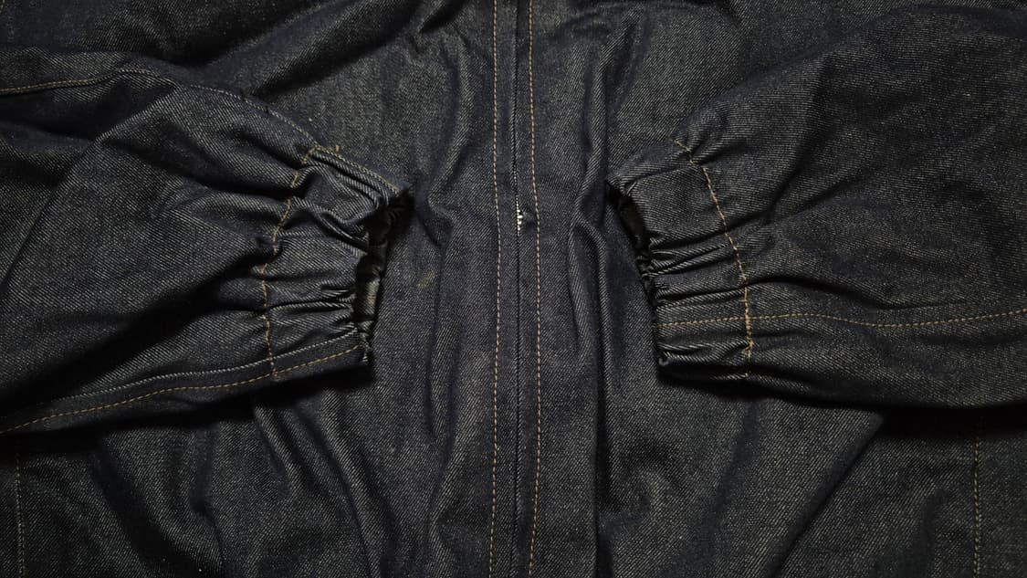 [ZARA] 자라 양털 데님 자켓 L 상품이미지5