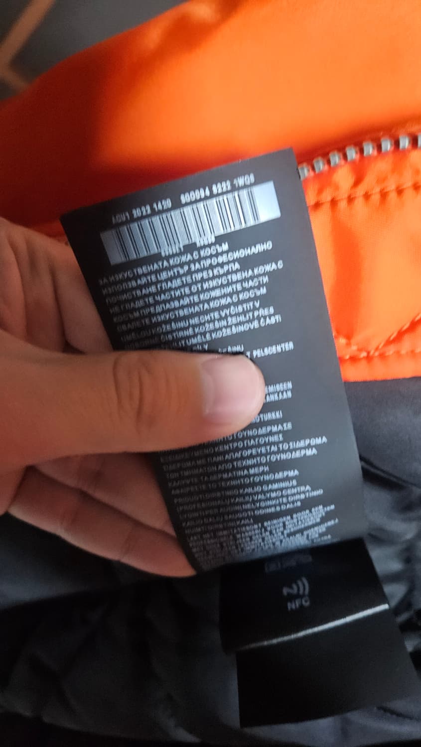 프라다 라프시몬스 롱 봄버 항공자켓 2천만원짜리 상품이미지6