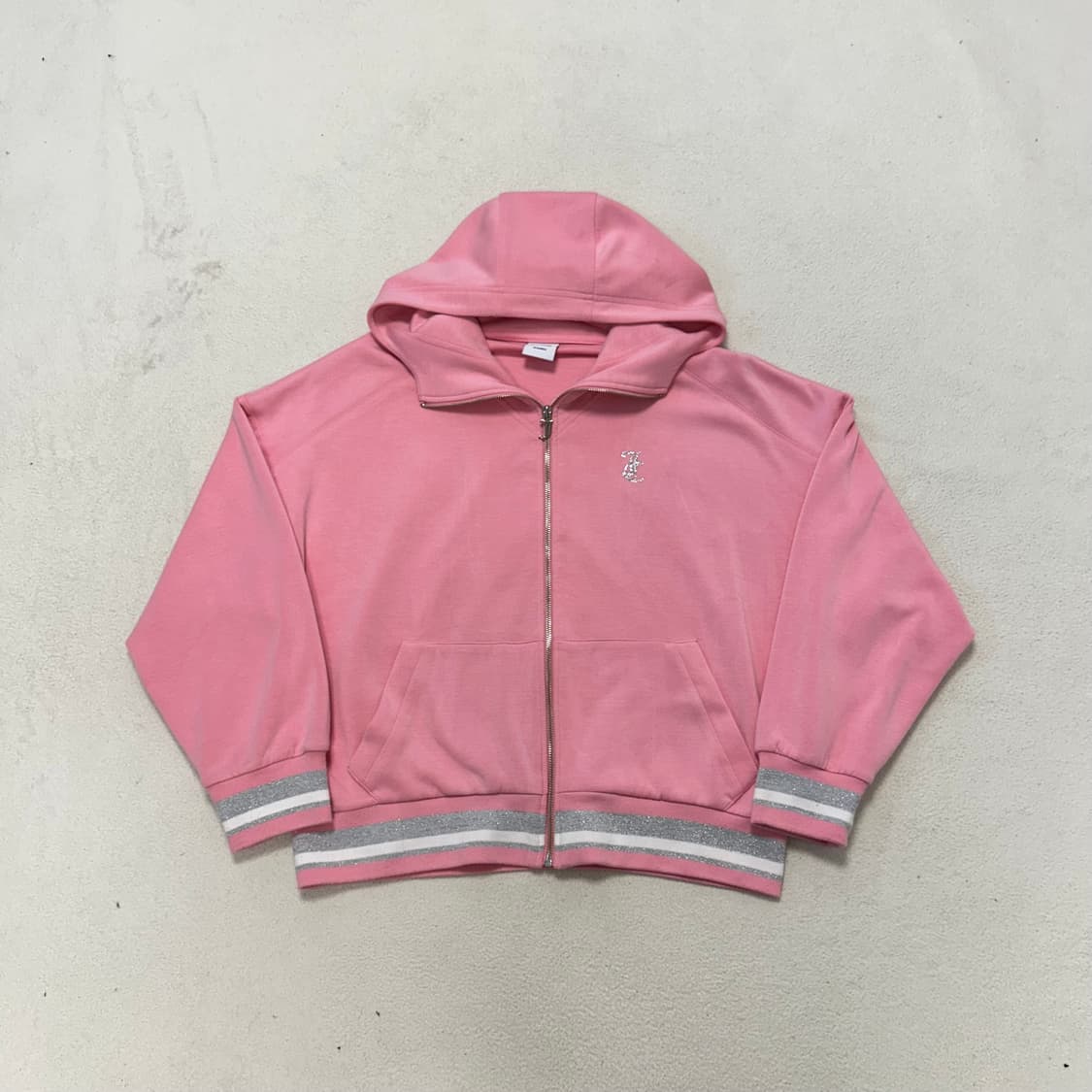 Juicy Couture pink hood zip-up 상품이미지4