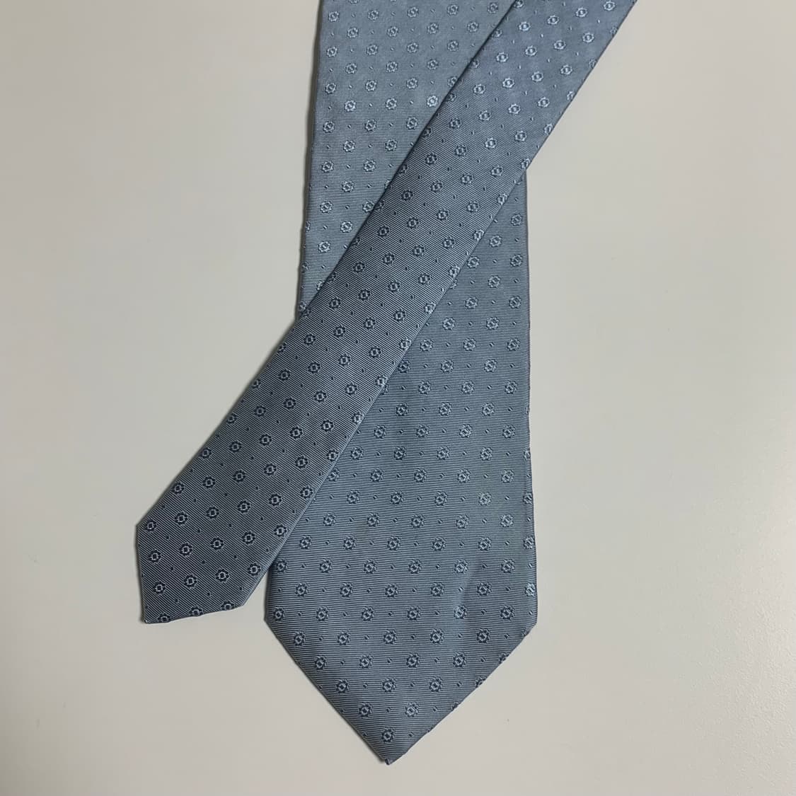 버버리(BURBERRY) 블랙라벨 명품넥타이 100실크 A등급 8.4cm 상품이미지1