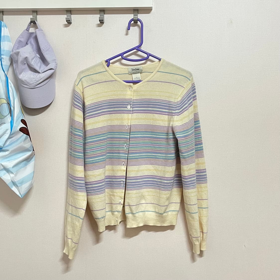 니만 마커스 캐시미어 가디건 상품이미지1