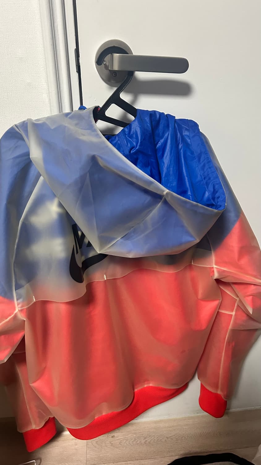 나이키 NSW 윈드러너 서카 50 라인드 자켓 게임 로얄  상품이미지5