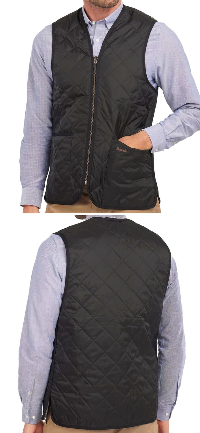 바버 (Barbour) 리데스데일 웜베스트 조끼 라이너 (42) 상품이미지10