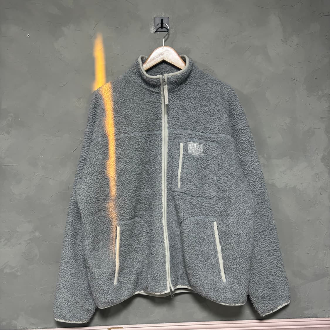 마리떼 프랑소와 저버 플리스 라이트 그레이 상품이미지1