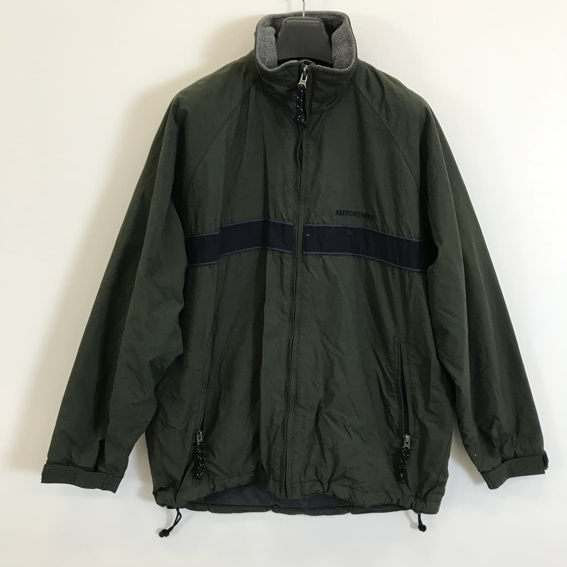 아베크롬비 90s 플리스안감 밀리터리 점퍼 [S,국내100] 상품이미지1