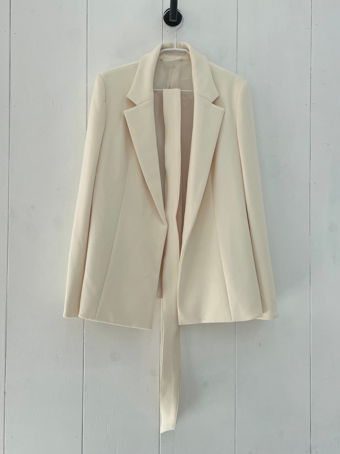 더 실루엣 벨티드 블레이저 자켓 상품이미지3