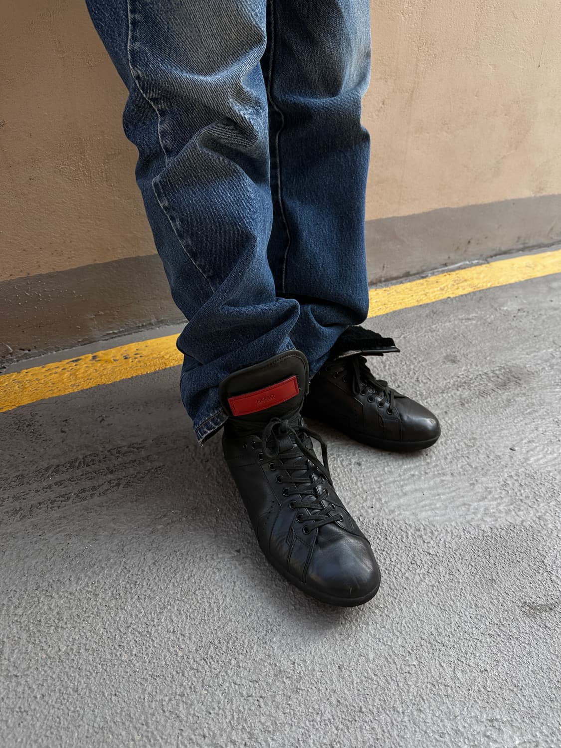 휴고 보스 하이탑 상품이미지1