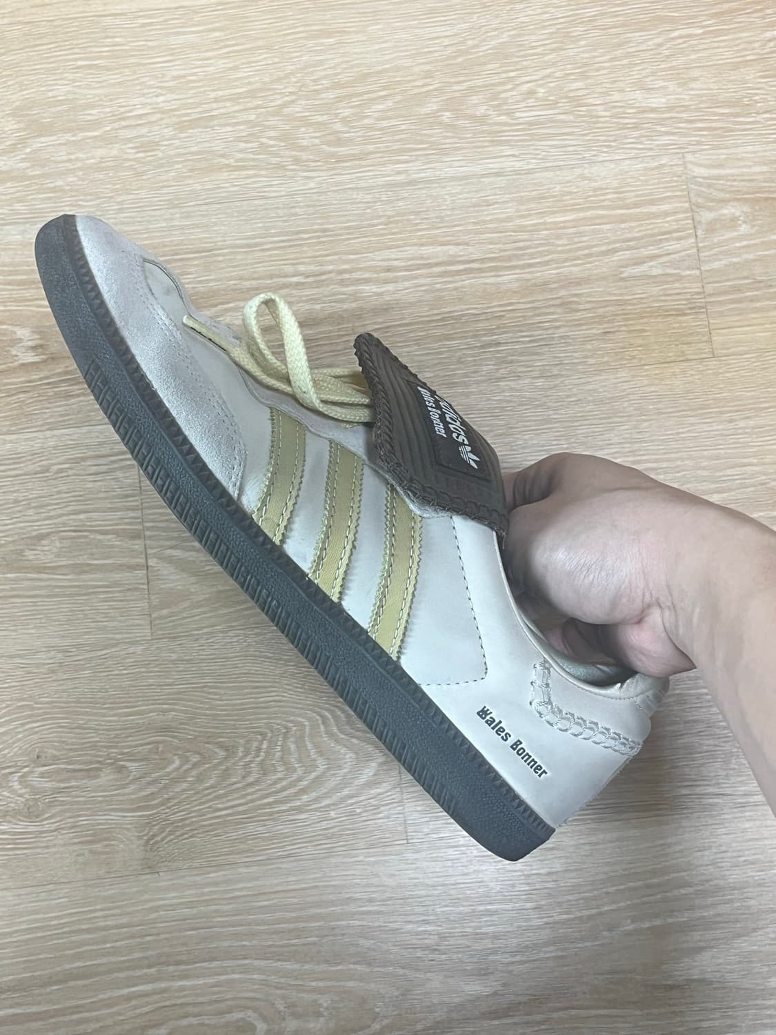 아디다스 X 웨일스보너 삼바 브라운 에크루 틴트 상품이미지5