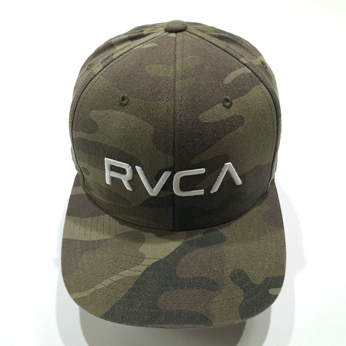루카 RVCA 카모 스냅백 볼캡 모자 P2100 상품이미지3