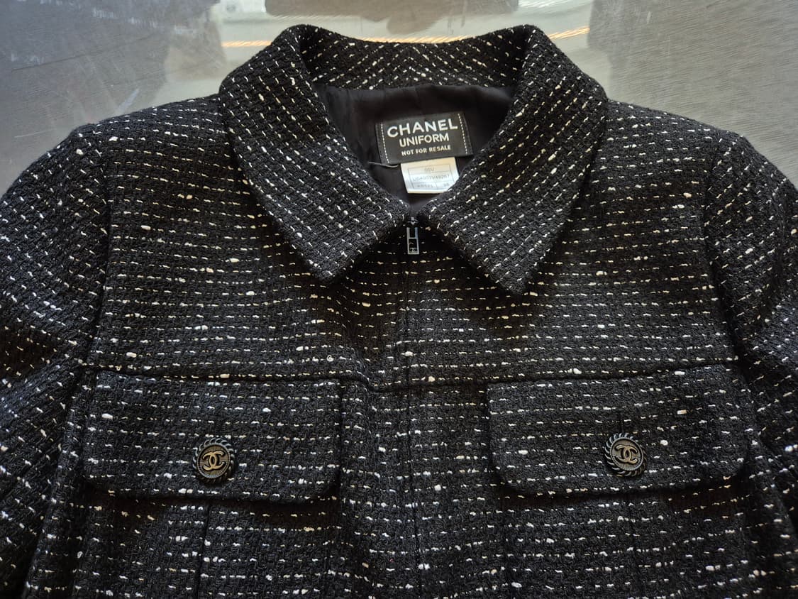 CHANEL uniform tweed jacket 상품이미지4
