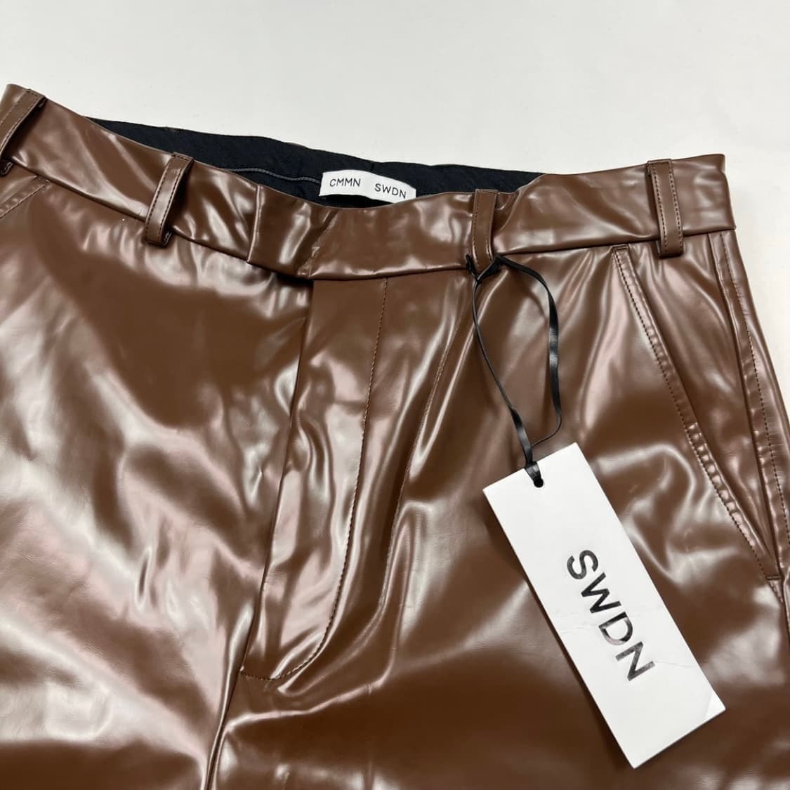 CMMN SWDN PVC 카고팬츠 상품이미지3