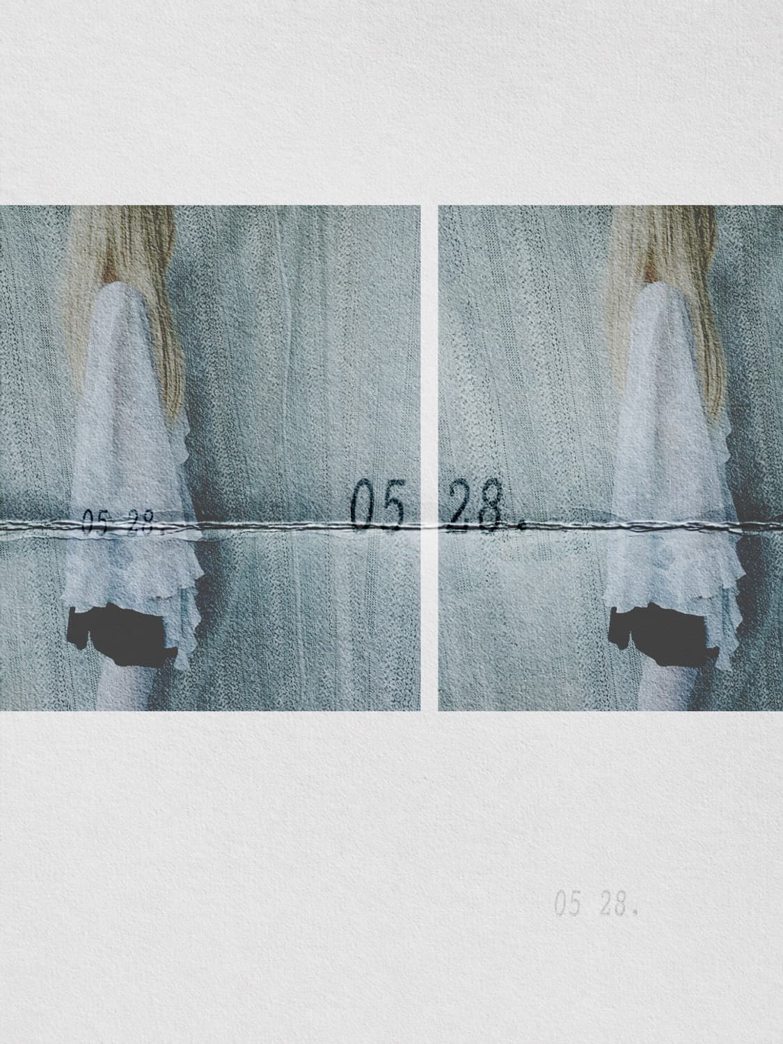 White Ruffle Lace Cardigan 화이트 러플 가디건 상품이미지2