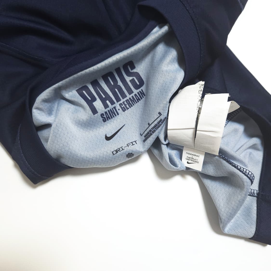 나이키 24/25 PSG 파리 생제르맹 스타디움 홈 져지 유니폼 상품이미지7