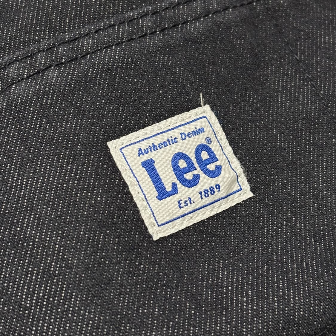 [새상품] LEE 페인터 데님 팬츠 인디고 로우 (남녀공용) 상품이미지5