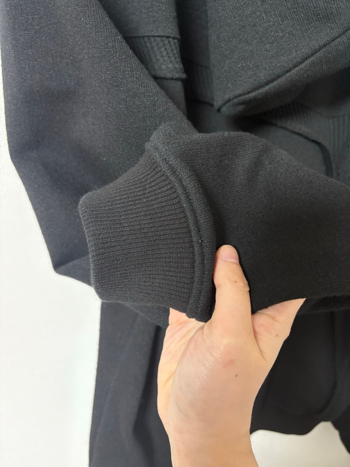 xlim 엑슬림 ep6 후디 블랙 L 상품이미지7