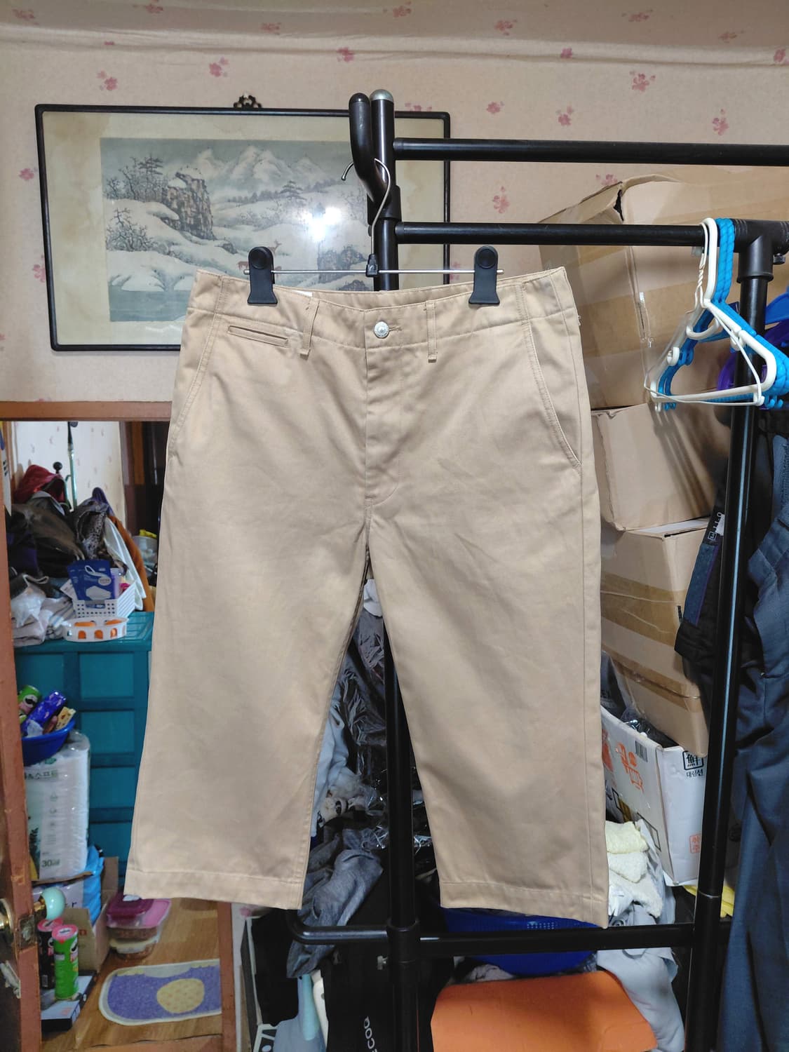 [유나이티드애로우즈]뷰티앤유스 7부 치노팬츠 M사이즈 상품이미지1